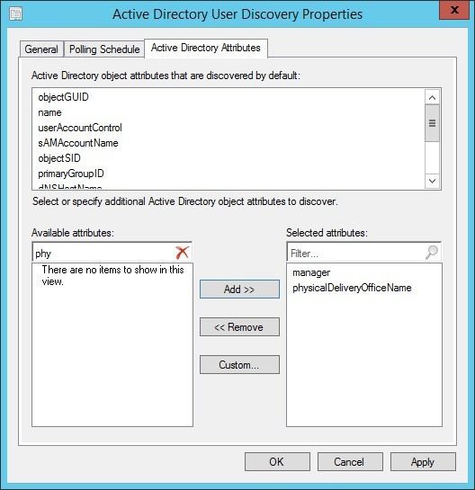 Office Location Details-OK Button