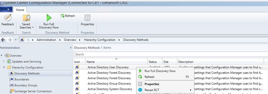 Office Location Details-Run Full Discovery Now