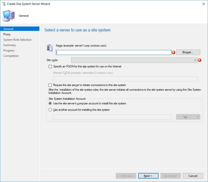 Power BI Report Server as a ConfigMgr Reporting Services Point - Create Site System Server Wizard Power BI Report Server as a ConfigMgr Reporting Services Point - Create Site System Server Wizard