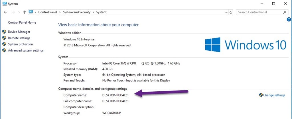 Remove Intune - Computer Name Remove Intune - Computer Name
