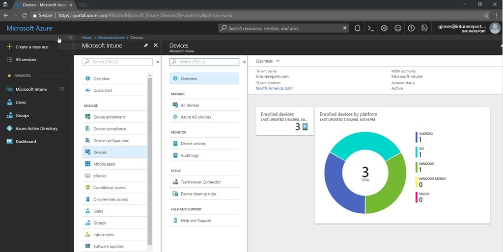 Remove Intune - Devices Remove Intune - Devices