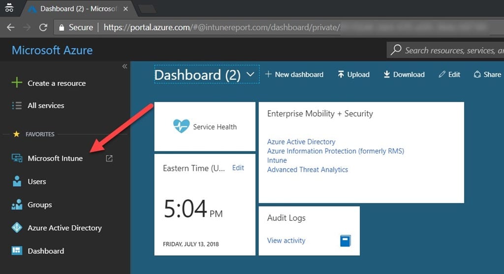 Remove Intune - Microsoft Intune Blade Remove Intune - Microsoft Intune Blade
