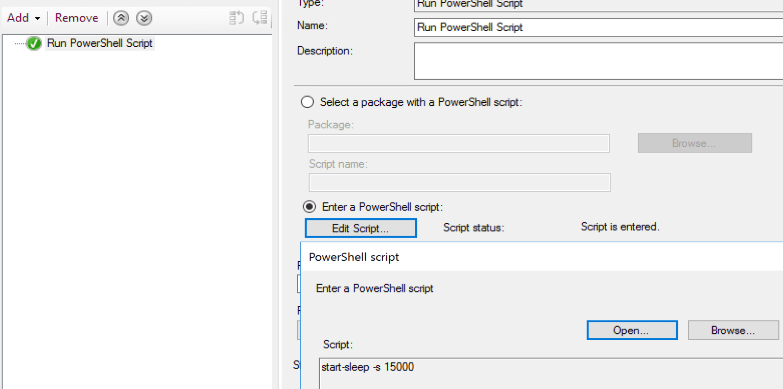 Run PowerShell Script Image 8