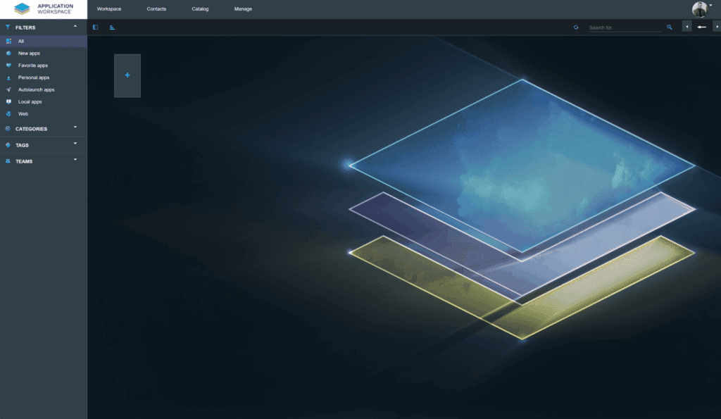 Application Workspace 4.3