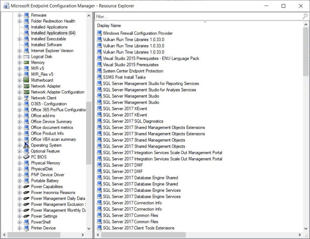 User Installed Software - ARP x64 User Installed Software - ARP x64