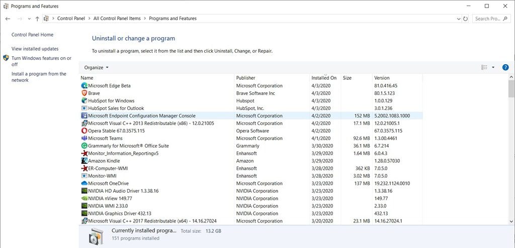 User Installed Software - Garth ARP User Installed Software - Garth ARP