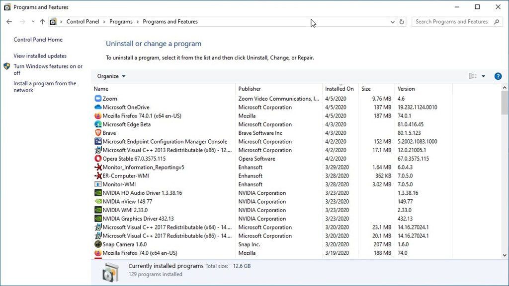 User Installed Software - Morgan ARP User Installed Software - Morgan ARP