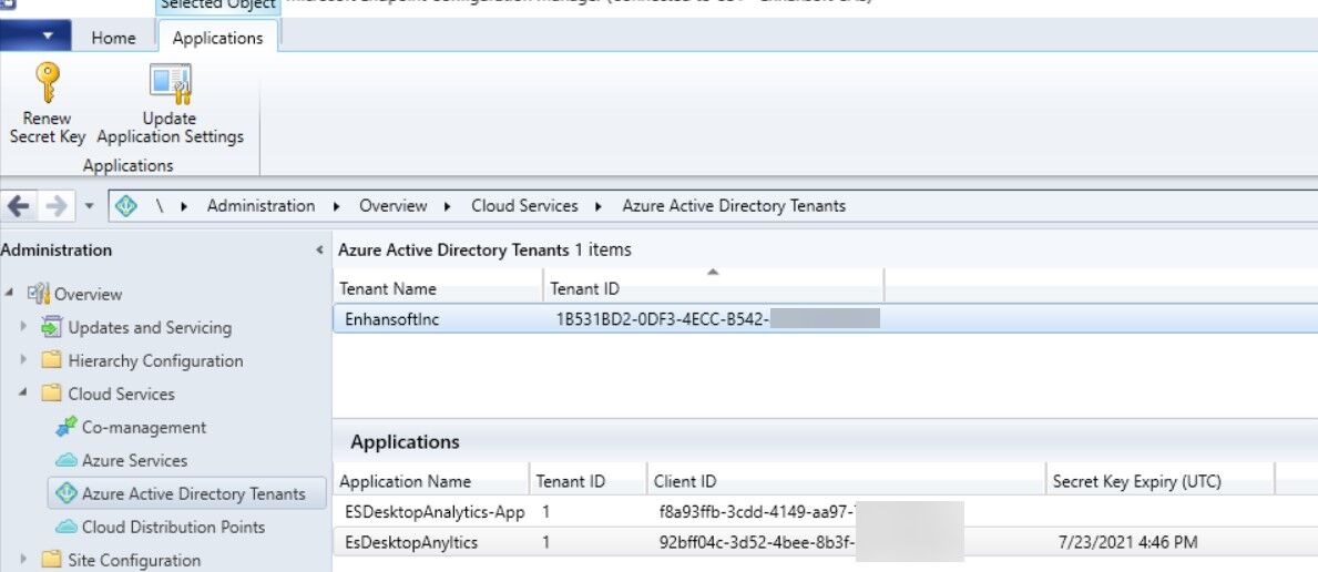 Determining the Microsoft Azure Tenant ID