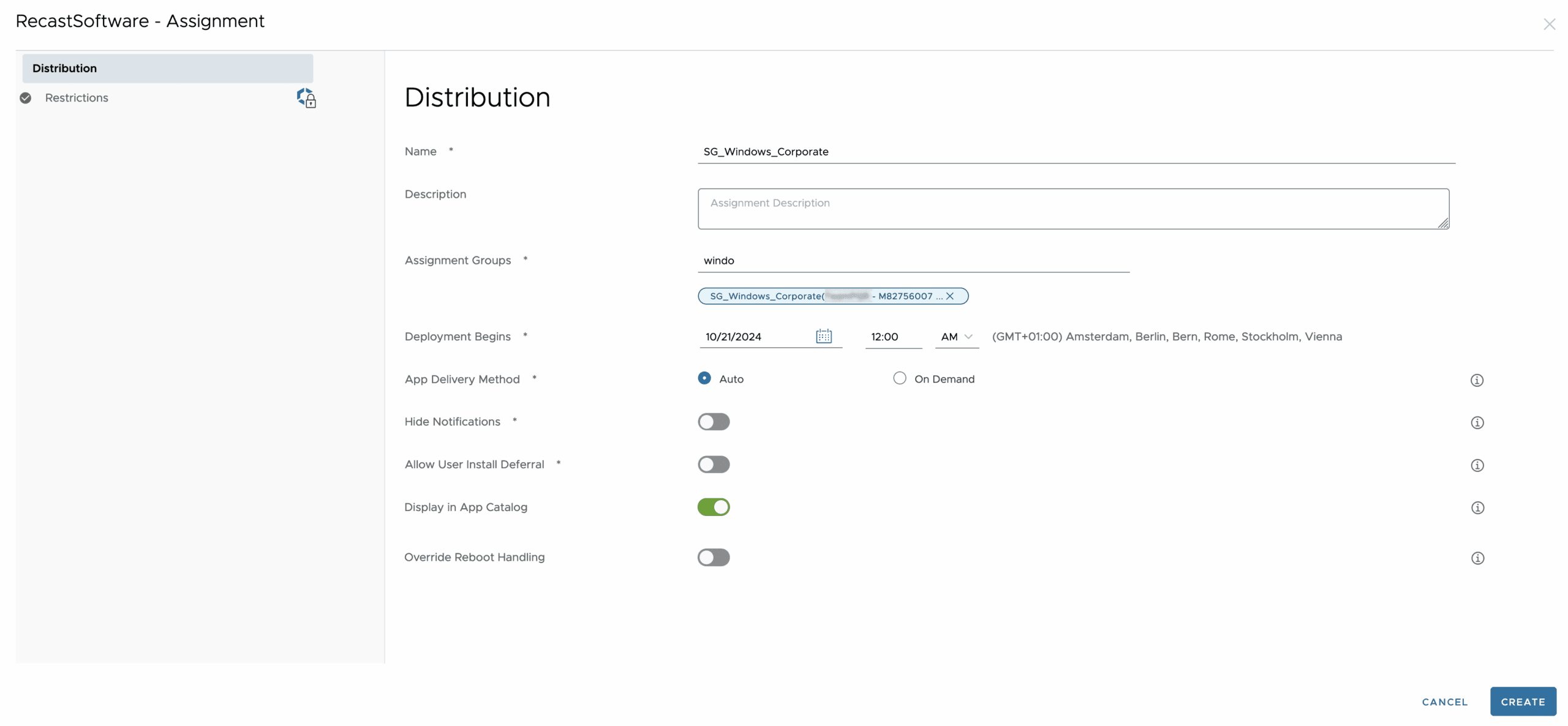 Enhancing Workspace ONE UEM - Distribution
