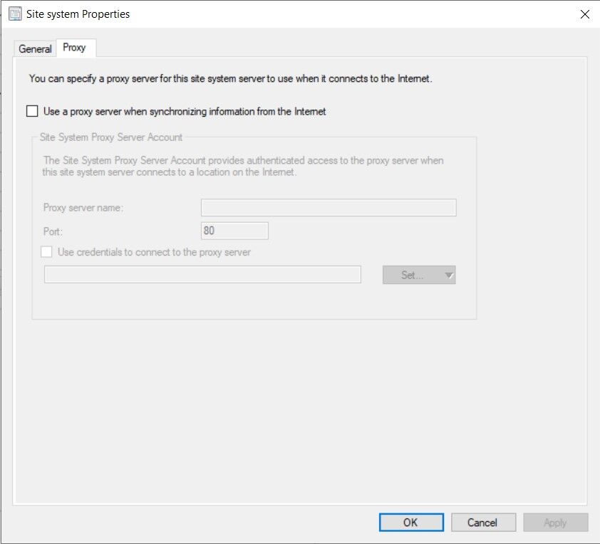 Download a Software Update - Proxy