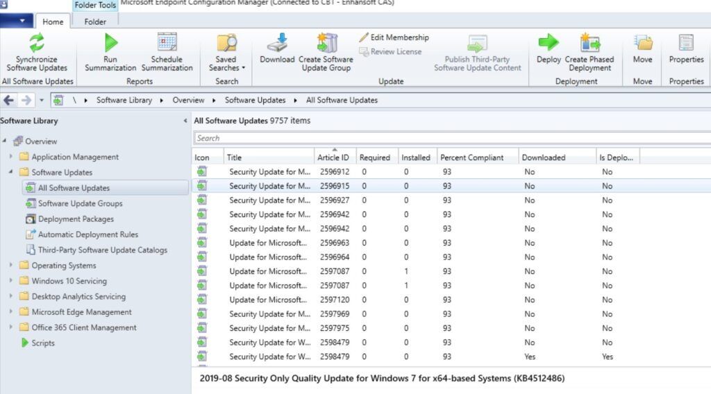 Download a Software Update - Software Library