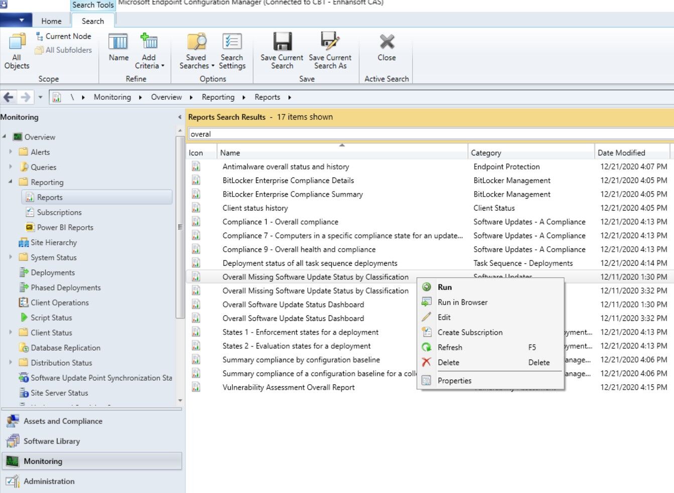 Set-up a Windows File Share Subscription