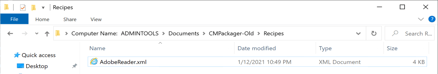 CM Packager 06