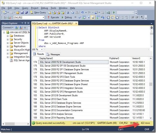 ConfigMgr and Asset Intelligence-Software Titles ConfigMgr and Asset Intelligence-Software Titles