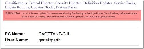 How to Insert a Report Description into a ConfigMgr Report-Report Description