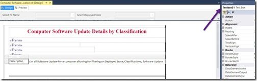 How to Insert a Report Description into a ConfigMgr Report-Textbox31