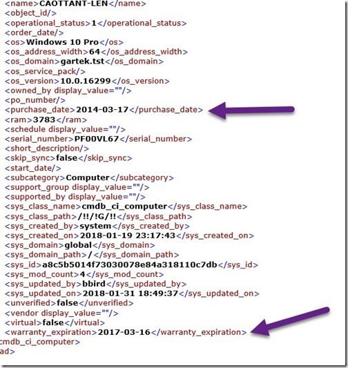 Customize SCCM Data in the ServiceNow CMDB - XML Code