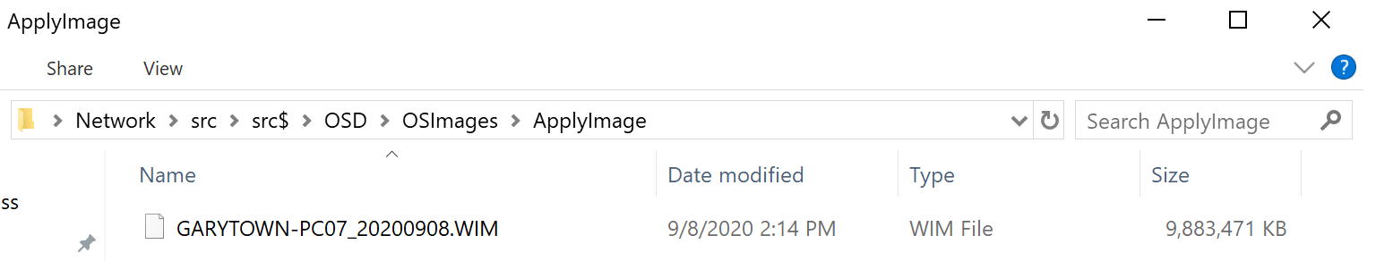 Apply Disk Image 10