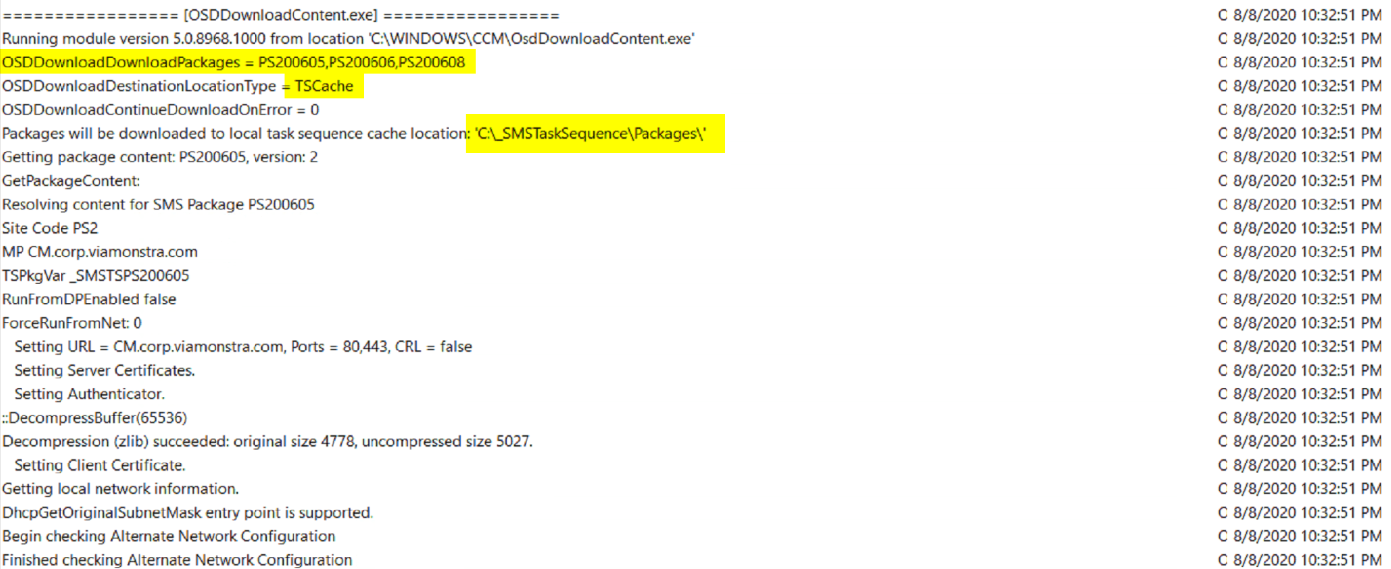 Download Package Content 2