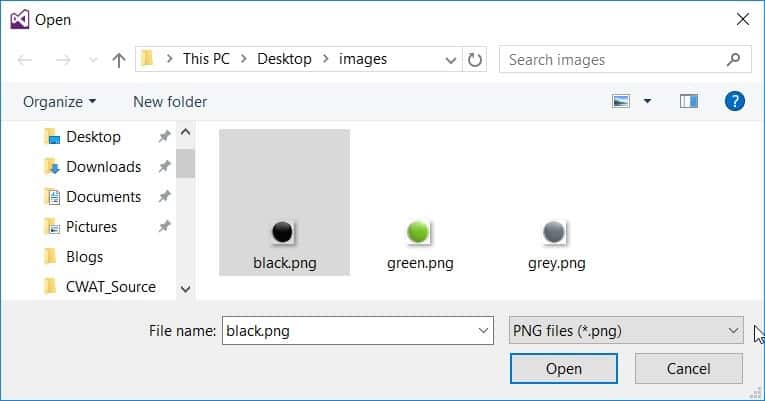 Dynamic Image - Open Button Dynamic Image - Open Button