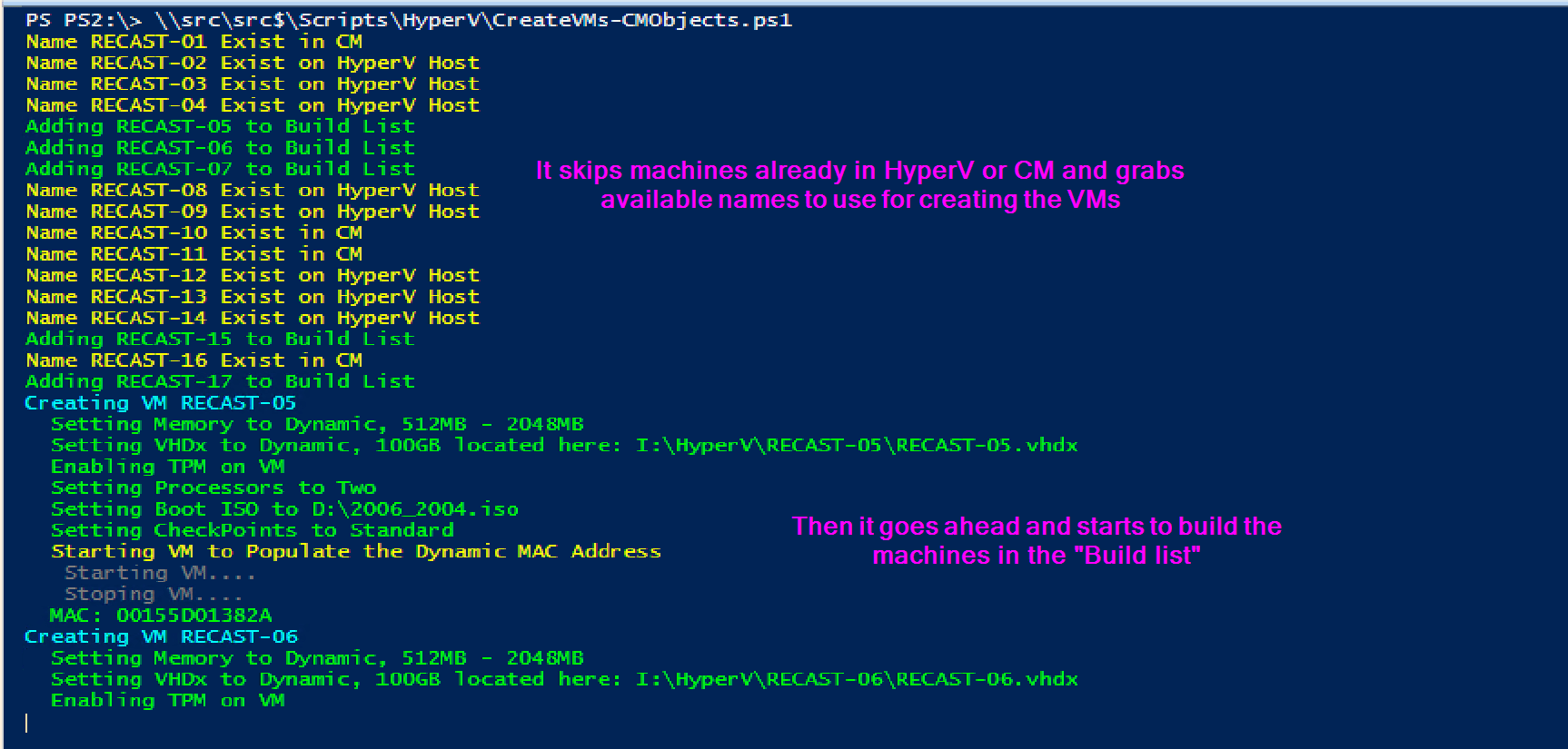 HyperV Automate 03