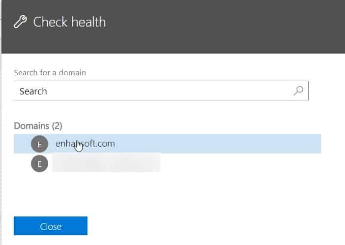Moving DNS Servers - Check Health