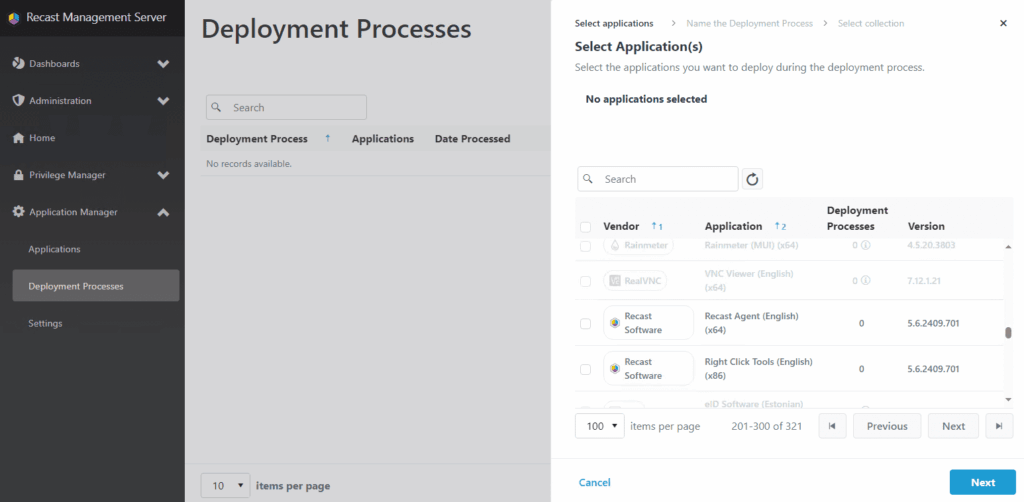 How to Deploy Recast Agent and Right Click Tools