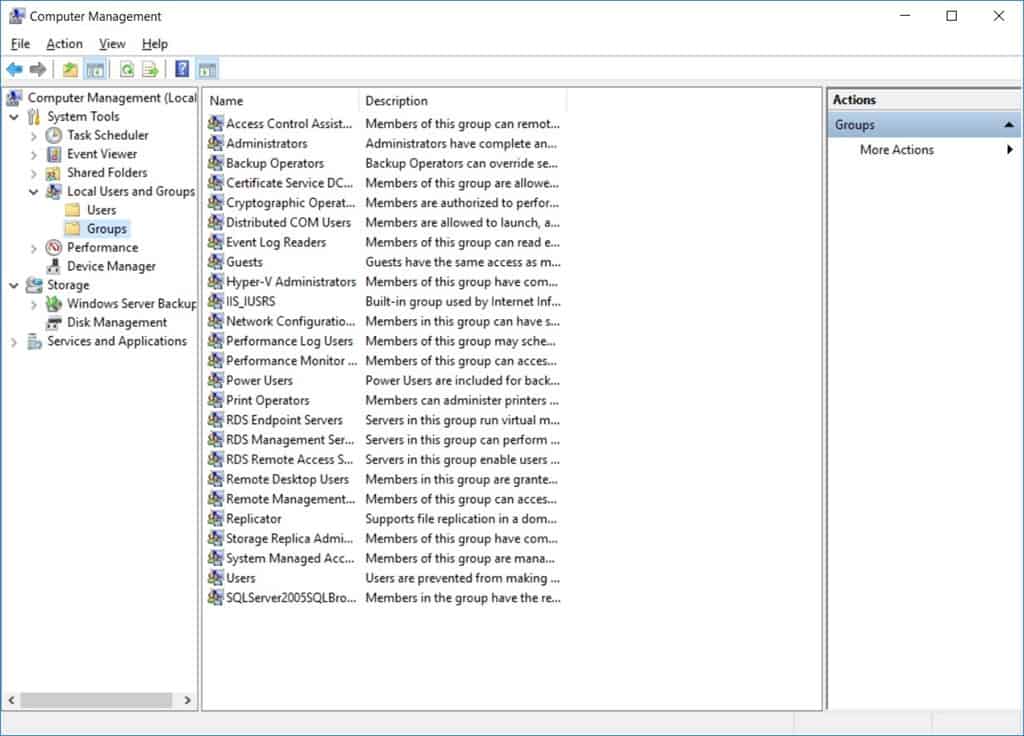SCCM Reporting Services Point - Computer Management