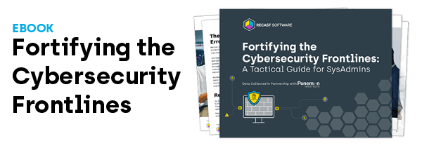 Fortifying the Cybersecurity Frontlines: A Tactical Guide for SysAdmins