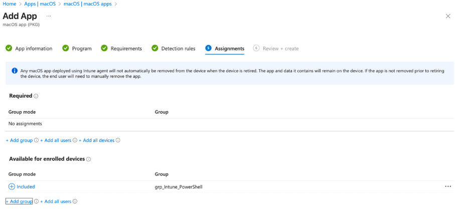 Rosetta - Assignments