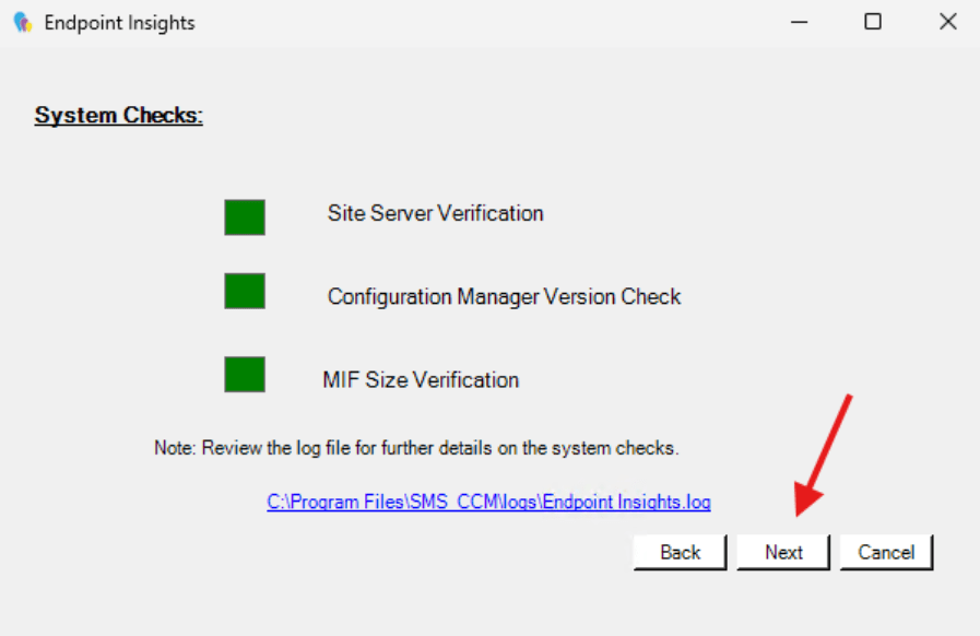 Updating Recast Products - Insights System Checks