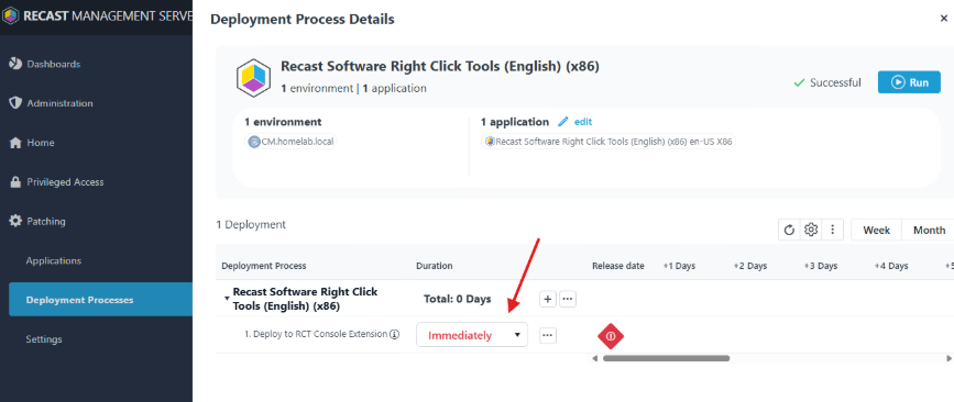 Updating Recast Products - Recast Console Extension Deployment