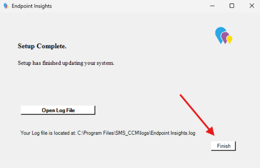 Updating Recast Products - Insights Setup Complete