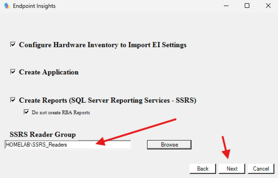 Updating Recast Products - Insights SSRS Reader Group