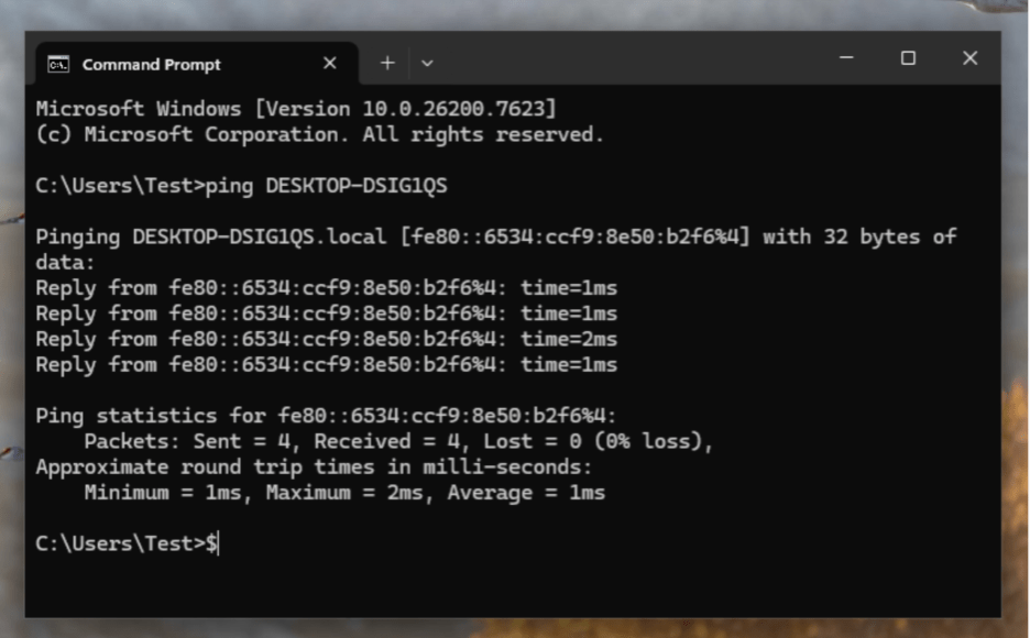 Remote WMI for Entra Devices - Testing Network Connectivity