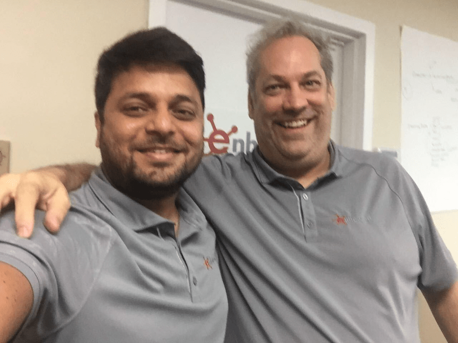 20 Years of Enhansoft - Garth and Leonard