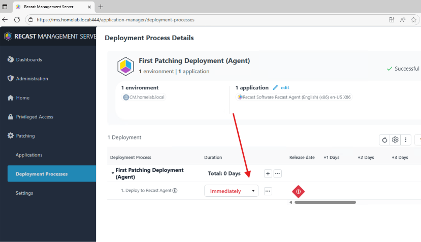 Updating Recast Products - Recast Agent Deployment