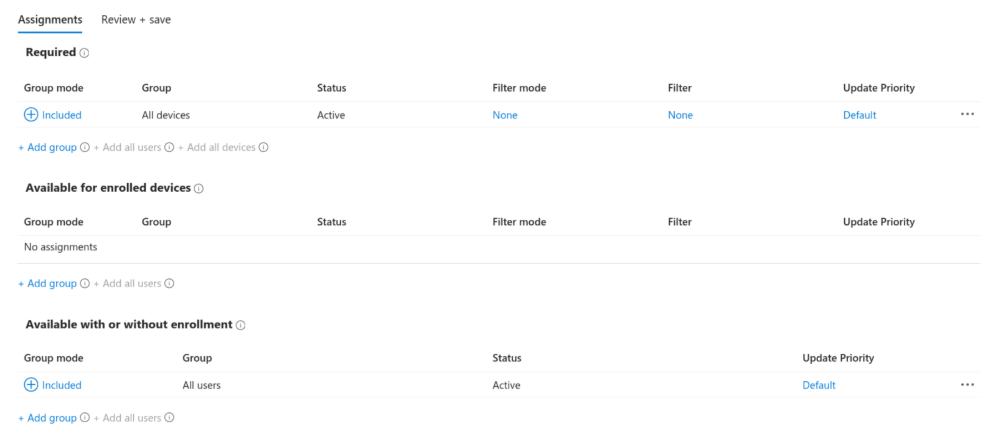 Set Up Remote Help - Assignments