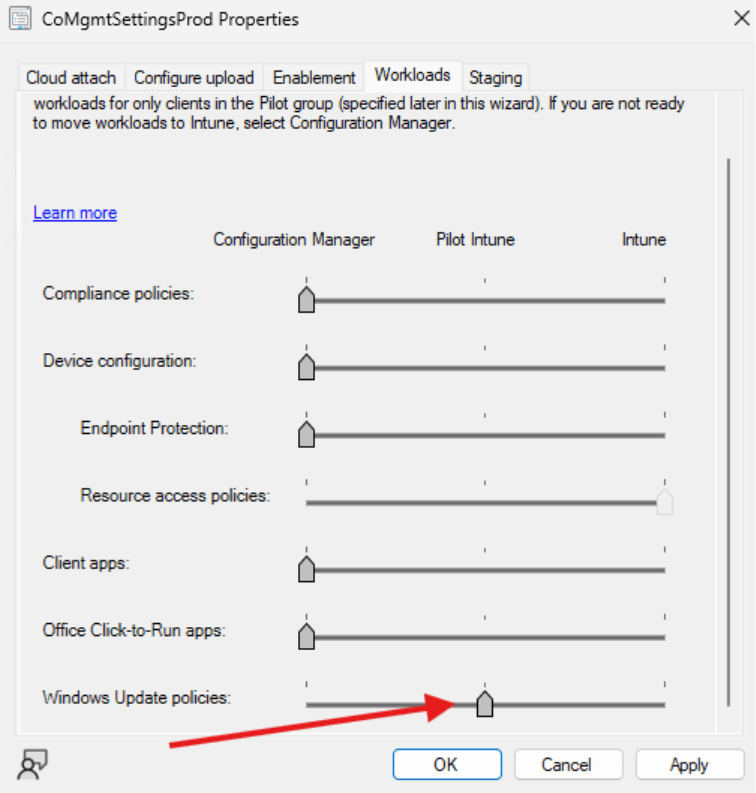 Cloud Attach - Workload Setup